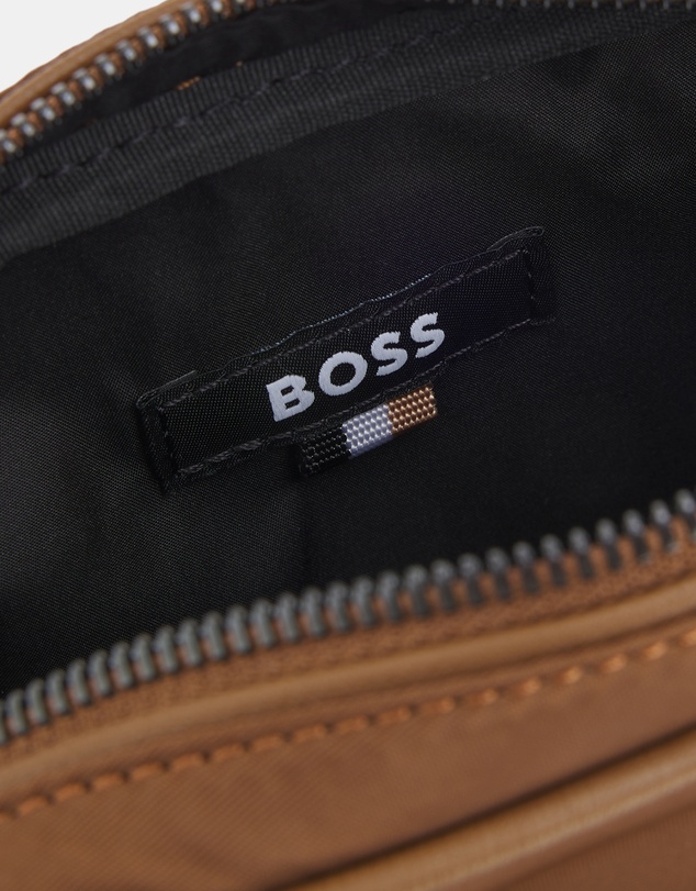 BOSS - B Icon NS Crossb Large Leather Goods