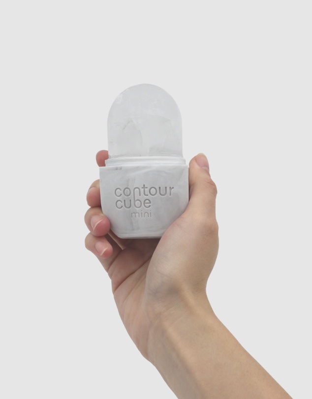Contour Cube - Marble & Jet Black Contour Cube Mini