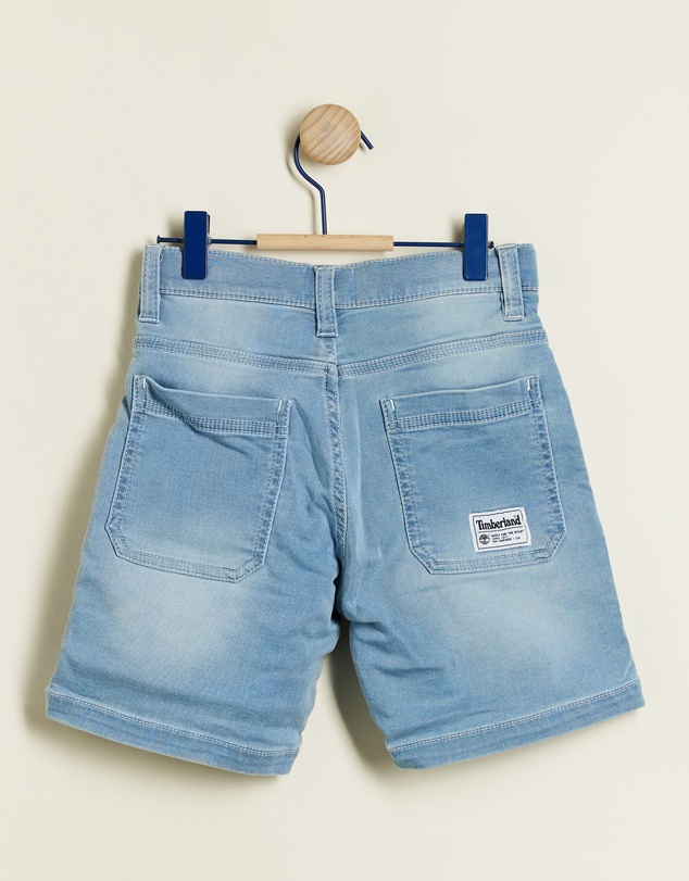 Timberland - Denim Bermuda Shorts - Kids-Teens