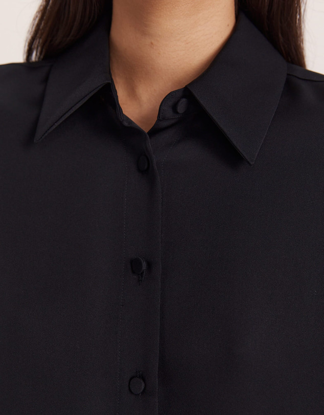 SABA - Sam Silk Classic Shirt