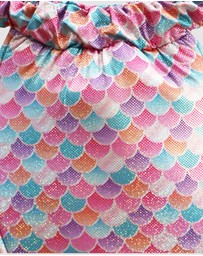 Pink Poppy - Shimmering Mermaid Tail