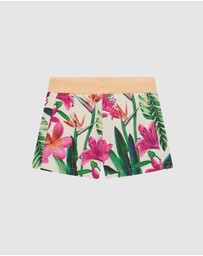 GUESS - Eco Floral Active Shorts