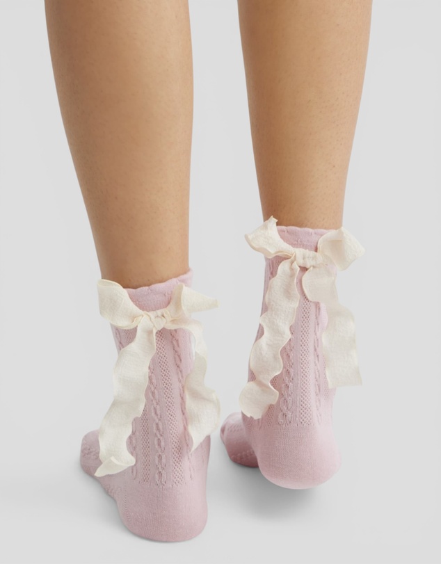 High Heel Jungle - Mel Bow Socks