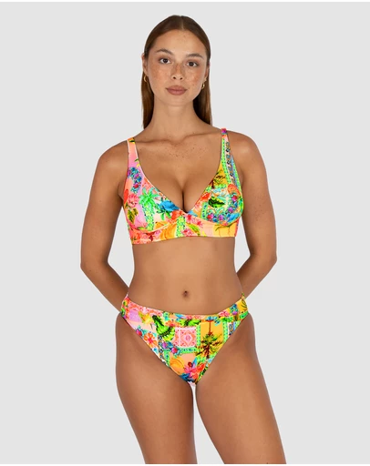 Baku Swimwear - Sardinia C/D Cup Longline Bikini Bra Top