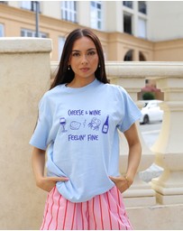 Vacancy Co - Feelin' Fine Tee