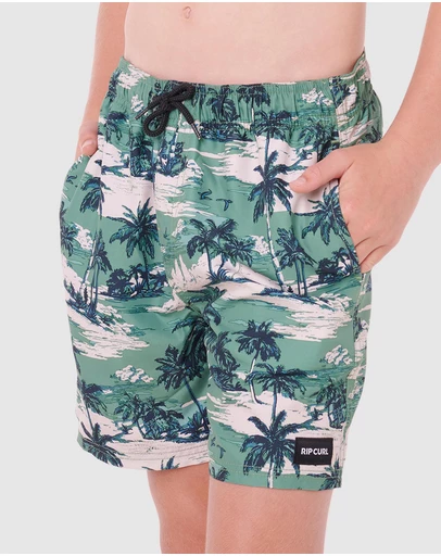 Rip Curl - Dreamers Volley Shorts - Teens