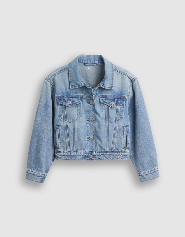GAP - Relaxed Icon Jacket - Kids-Teens