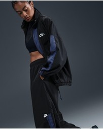 Nike - Sportswear Wide-Leg Woven Pants