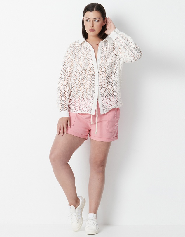 17 Sundays - Hazy Denim Shorts