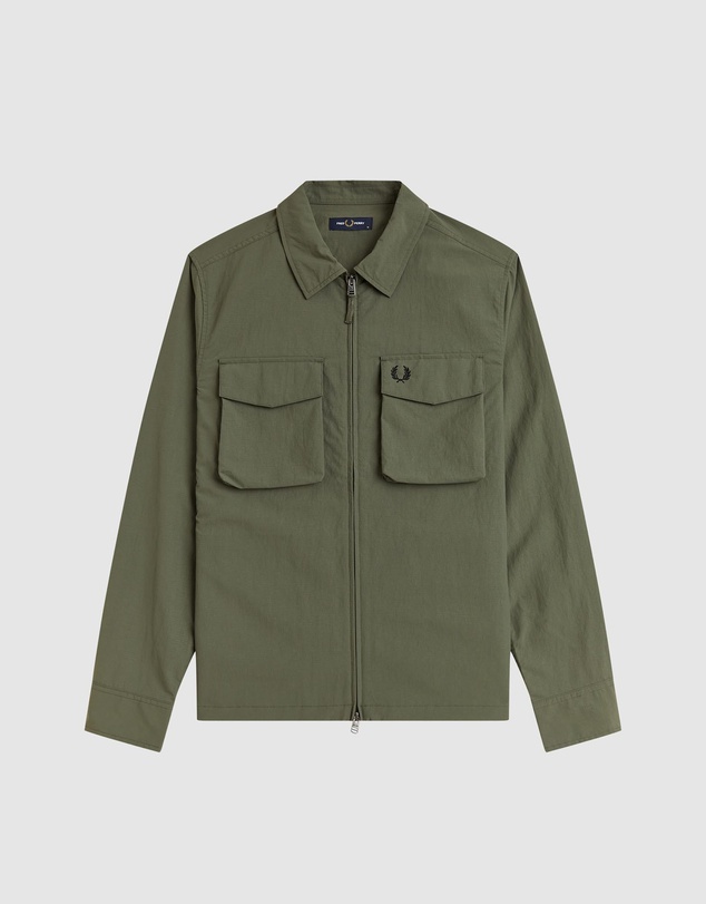 Fred Perry - Ripstop Pocket Overshirt