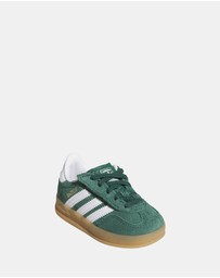 adidas Originals - Gazelle Indoor CF Elastic Lace Infant
