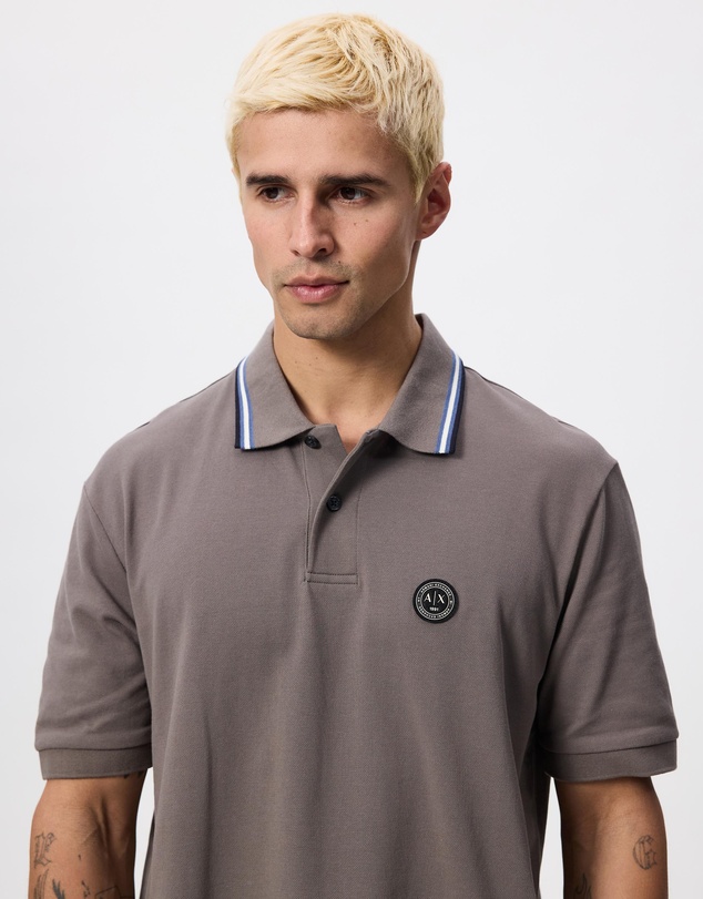 Armani Exchange - Contrast Polo Shirt