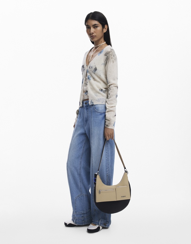 Desigual - Medium two-tone 2-in-1 bag