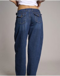 Love and Nostalgia - Bob Barrel Leg Jean