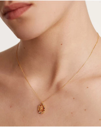 PDPAOLA - Letter H Necklace