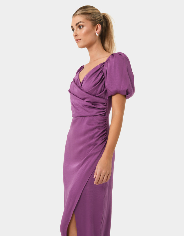 Forcast - Trixie Front Crossover Dress