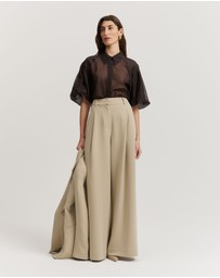 Country Road - Organza Blouse