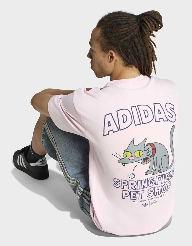 adidas Originals - adidas Disney Snowball Graphic Oversized T-shirt Mens