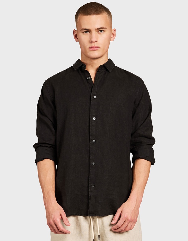 Academy Brand - Mick Linen Shirt