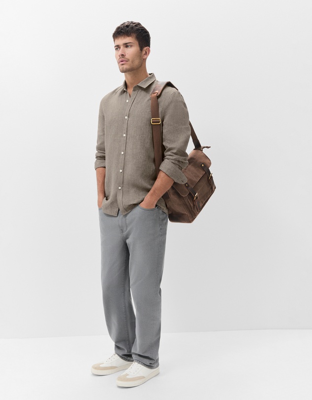 UNISON - Casual Relaxed Fit Shirt