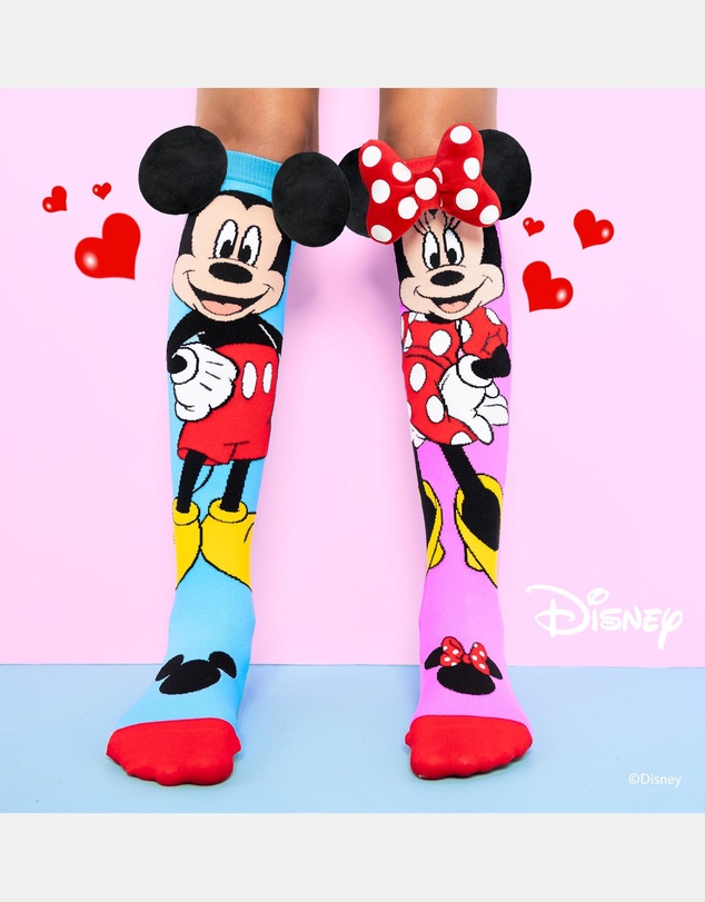 MADMIA - Mickey And Minnie Socks - Kids-Teens