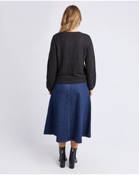 Foxwood - Blair Ls Knit