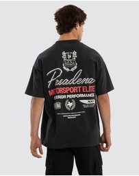 Nena & Pasadena - Downforce Raptor Tee