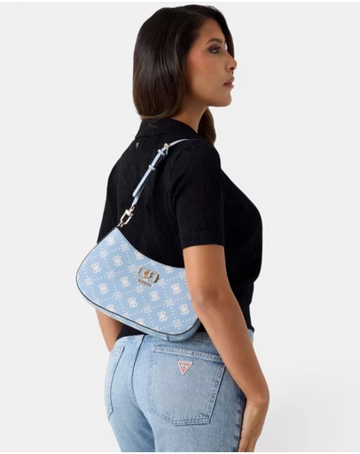 GUESS - Emelie Top Zip Shoulder Bag