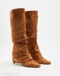 Dazie - Issy Slouchy Heeled Boots