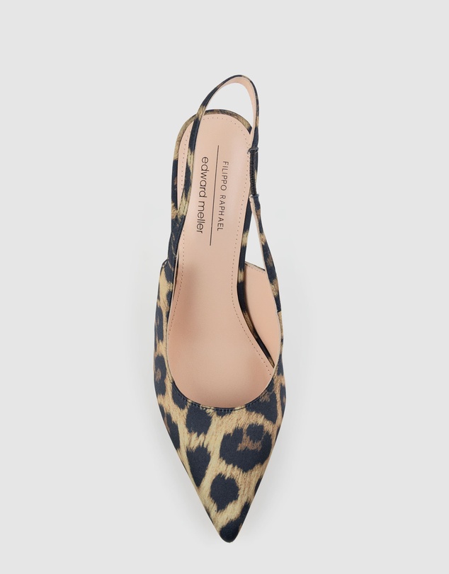 Edward Meller - ANDREA100 Stiletto Slingback Pump