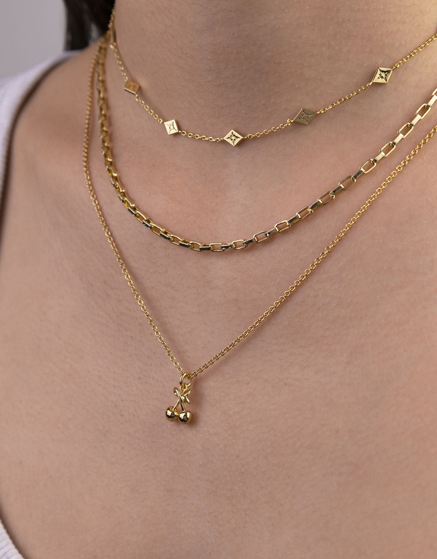 Wanderlust + Co - Cherry Necklace