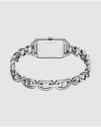 Fossil - Raquel Silver Tone Analogue Watch