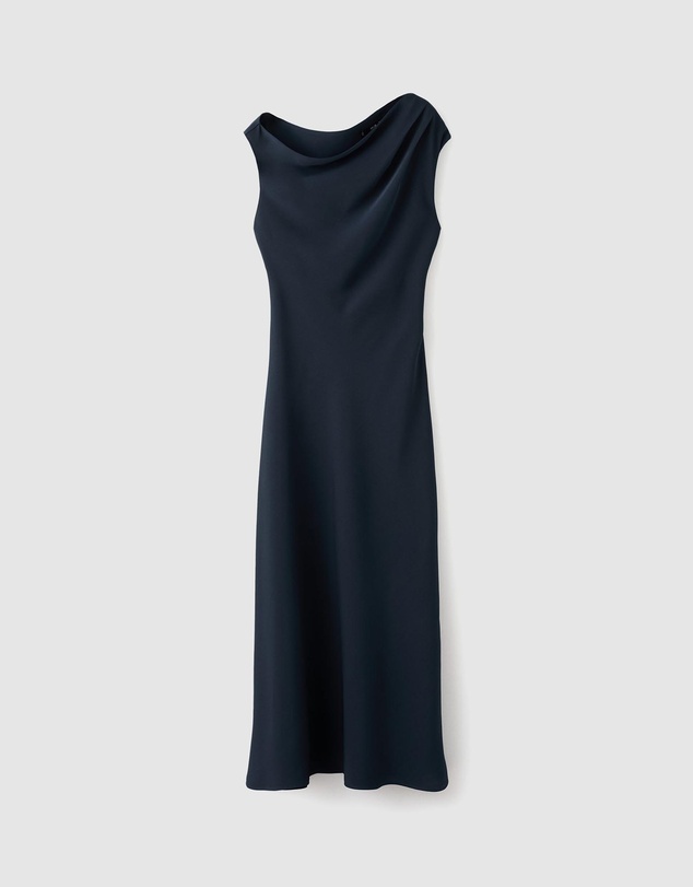 M.N.G - A-Line Dress With Asymmetrical Neckline