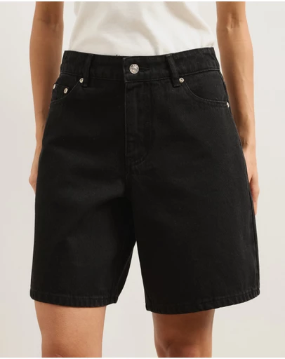 Atmos&Here - Ada Bermuda Denim Shorts