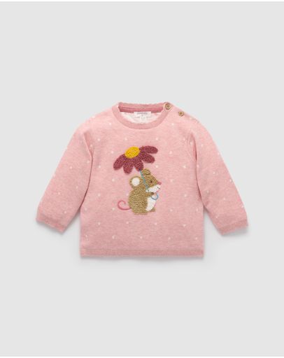 Blush Spot Jacquard