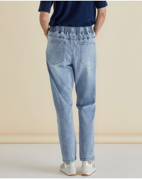 Betty Basics - Haven Straight Leg Jean