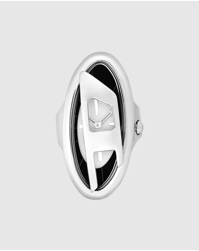 Diesel - D-Era Silver Tone Analogue Watch
