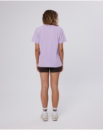 Upstate - Thrive Tee - Washed Lilac Breeze