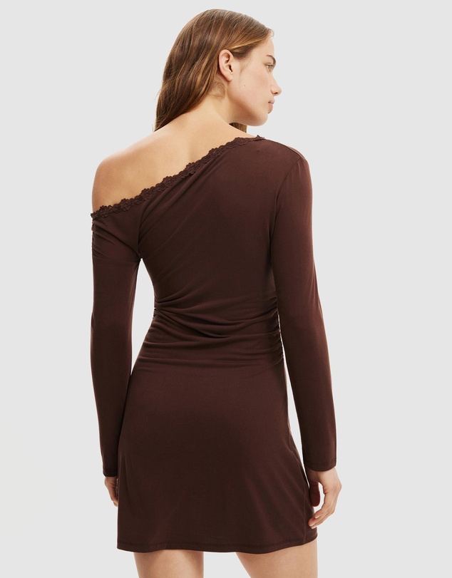 Cotton On - Brooke Asymmetrical Mini Dress