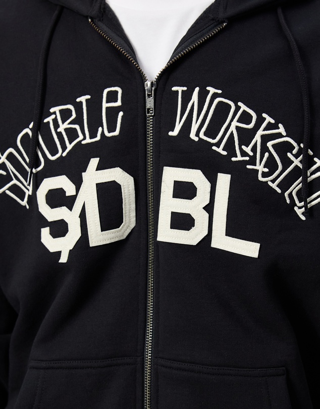 S Double - Chuck Fleece Zip Hood