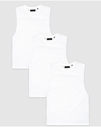 First Division - 3-Pack Weekender Tank
