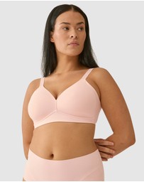 Naturana - Side Smoothing Wireless Padded Bra