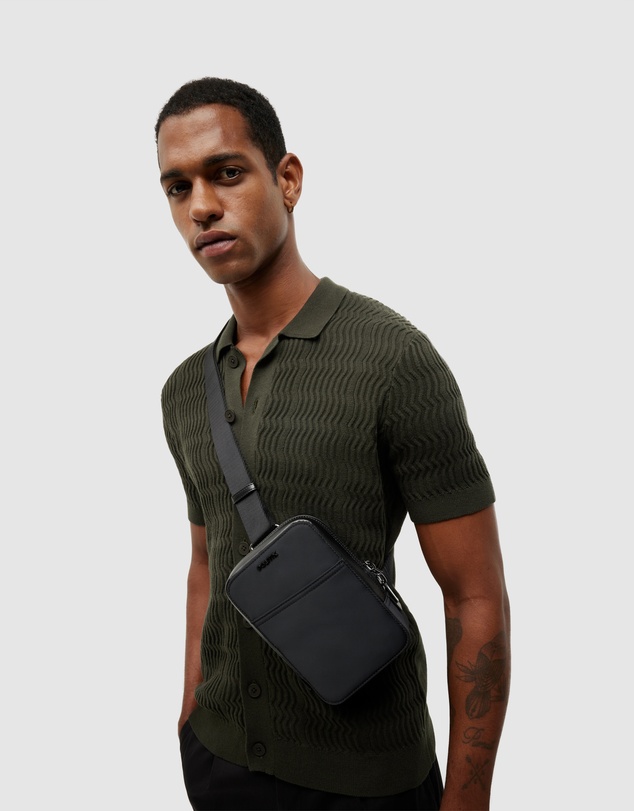 Politix - Nylon Cross Body Bag