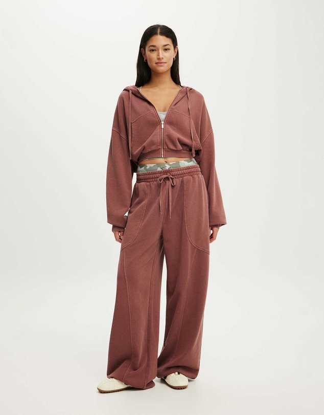 Cotton On Body Active - Active Fleece Bubble Zip Through