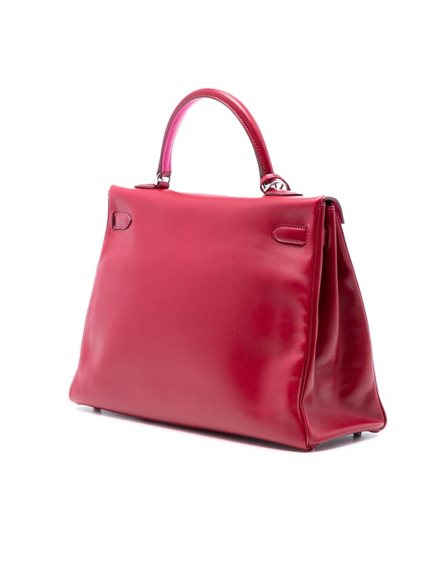 Pre-Loved by Azura Reborn - Pre-Loved Box Calf Verso Kelly II Retourne 35