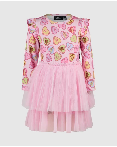 Rock Your Kid - Disney Princess Frill Dress ICONIC EXCLUSIVE - Kids