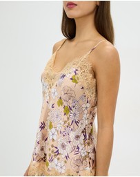 Sainted Sisters - Scarlett Silk Camisole