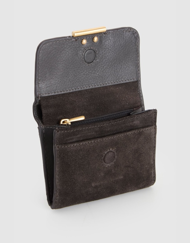 Evity - RFID Thea Suede Small Wallet