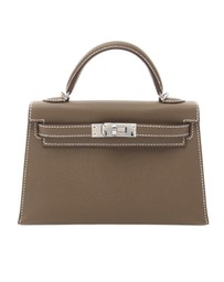 Pre-Loved by Azura Reborn - Pre-Loved Mini Epsom Kelly II Sellier