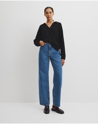 Country Road - Cotton Linen Long Sleeve Knit